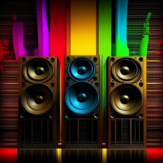 Speakers visual #6544