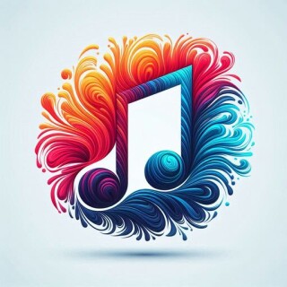 Music note visual #6542