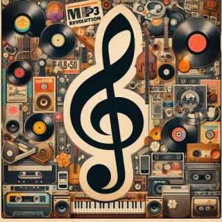 Music note visual #6540