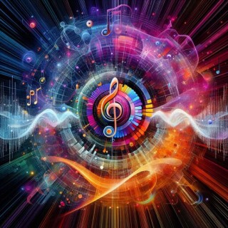 Music note visual #6538