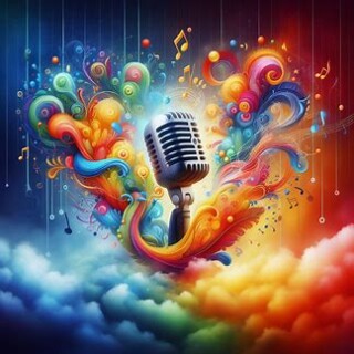 Microphone visual #6551