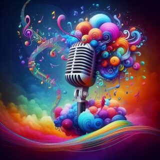 Microphone visual #6552