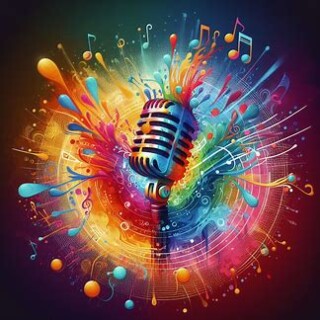 Microphone visual #6631