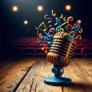 Microphone visual #6710