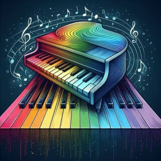 Piano visual #6707