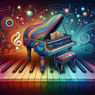 Piano visual #6705