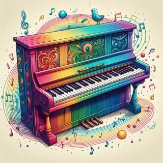 Piano visual #6706