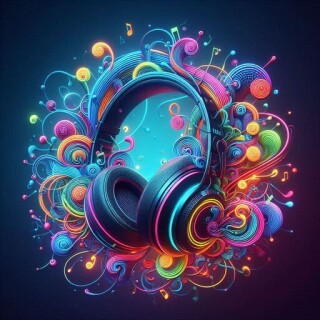 Headphones visual #6703