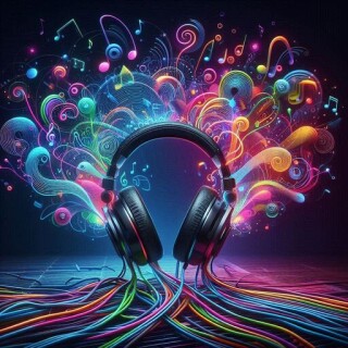 Headphones visual #6704