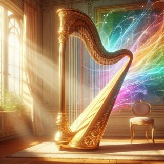 Harp visual #6698