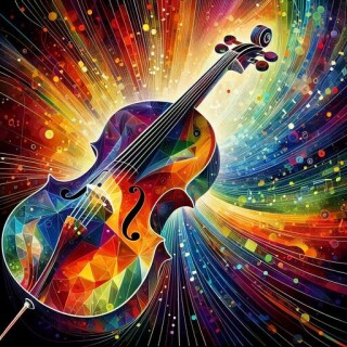 Violin visual #6696