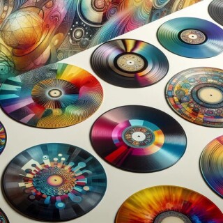 CD Record visual #6695