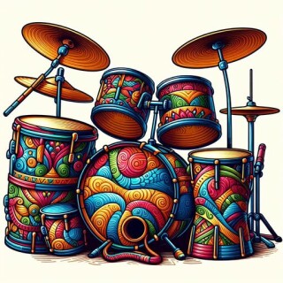 Drum visual #6691