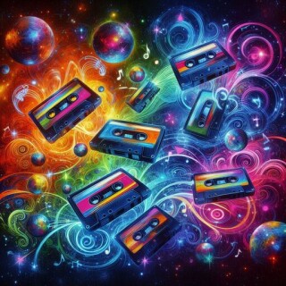Tape recorder visual #6688