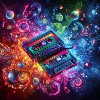 Tape recorder visual #6689