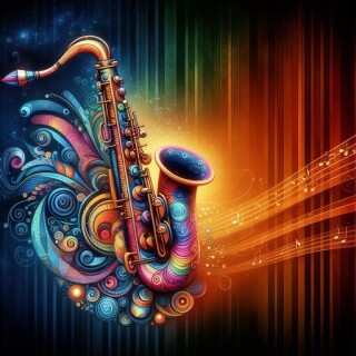 Saxophone visual #6687