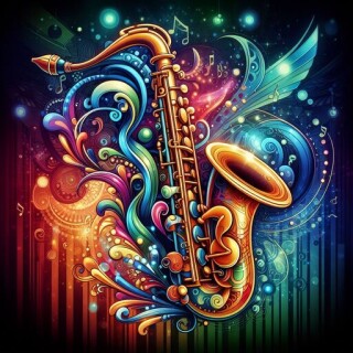 Saxophone visual #6685