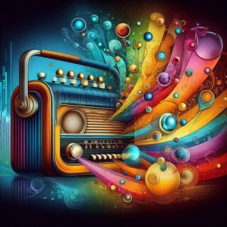 Radio visual #6680
