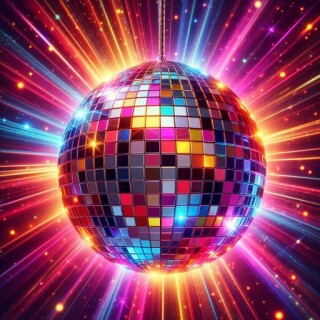Disco ball visual #6679