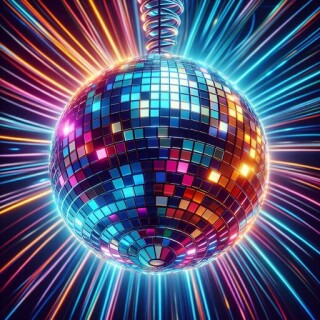 Disco ball visual #6678