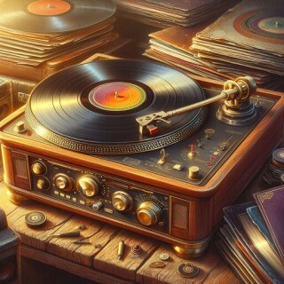Gramophone visual #6677