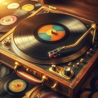 Gramophone visual #6676