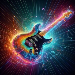 Guitar visual #6672