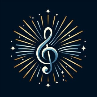 Music note visual #6747