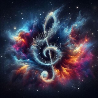 Music note visual #6746