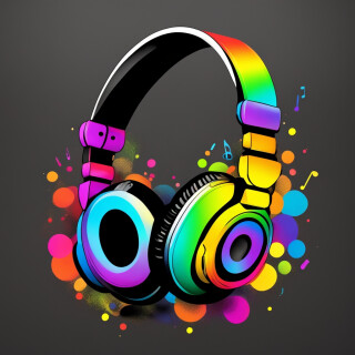 Headphones visual #6758