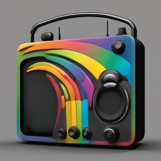 Radio visual #6752