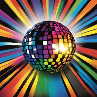 Disco ball visual #6771