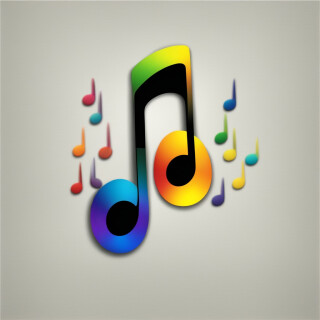 Music note visual #6745