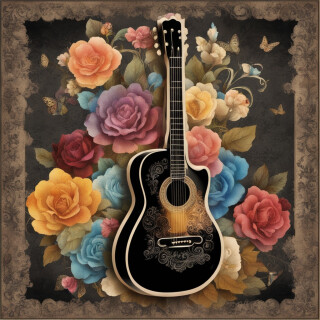 Guitar visual #6773