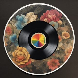 Vinyl record visual #6770
