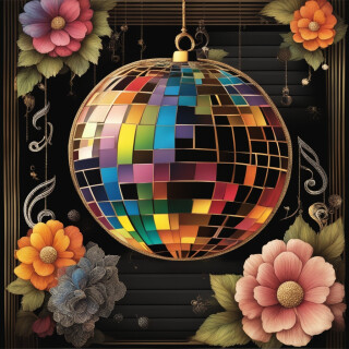 Disco ball visual #6772