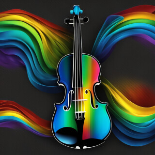 Violin visual #6759