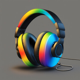 Headphones visual #6756