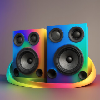 Speakers visual #6755