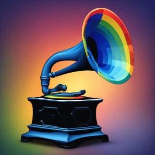 Gramophone visual #6753