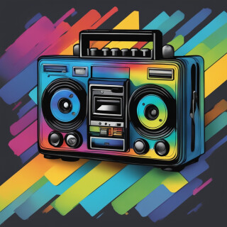 Radio visual #6750
