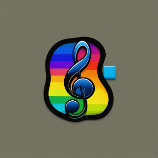 Music note visual #6742
