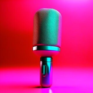 Microphone visual #6871