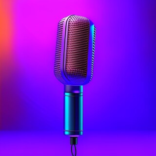 Microphone visual #6868