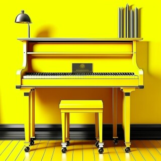 Piano visual #6863
