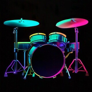 Drum visual #6786
