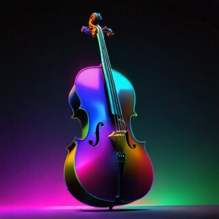 Violin visual #6818