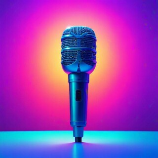 Microphone visual #6842