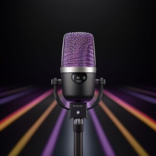 Microphone visual #6838