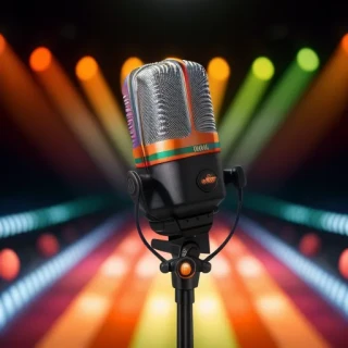 Microphone visual #6836